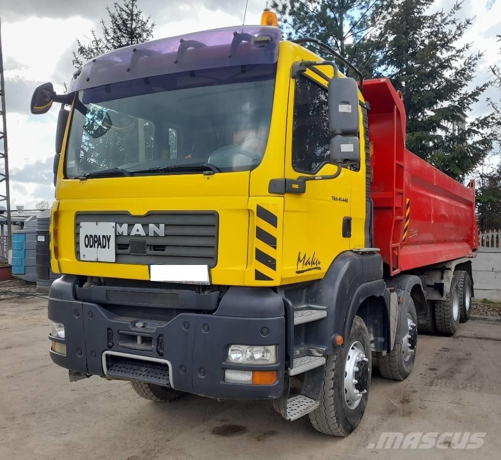 MAN TGA 41.440 Tipper trucks