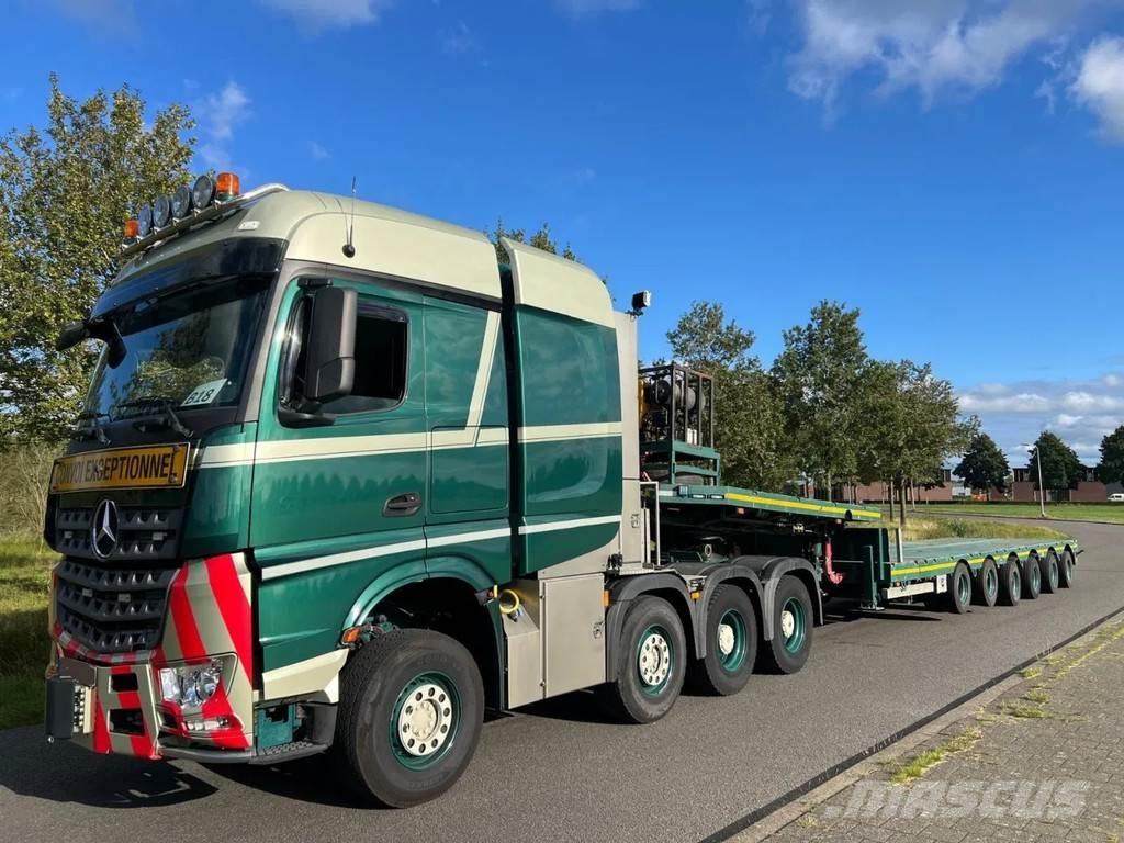 Nooteboom MCO-74VV Low loader-semi-trailers