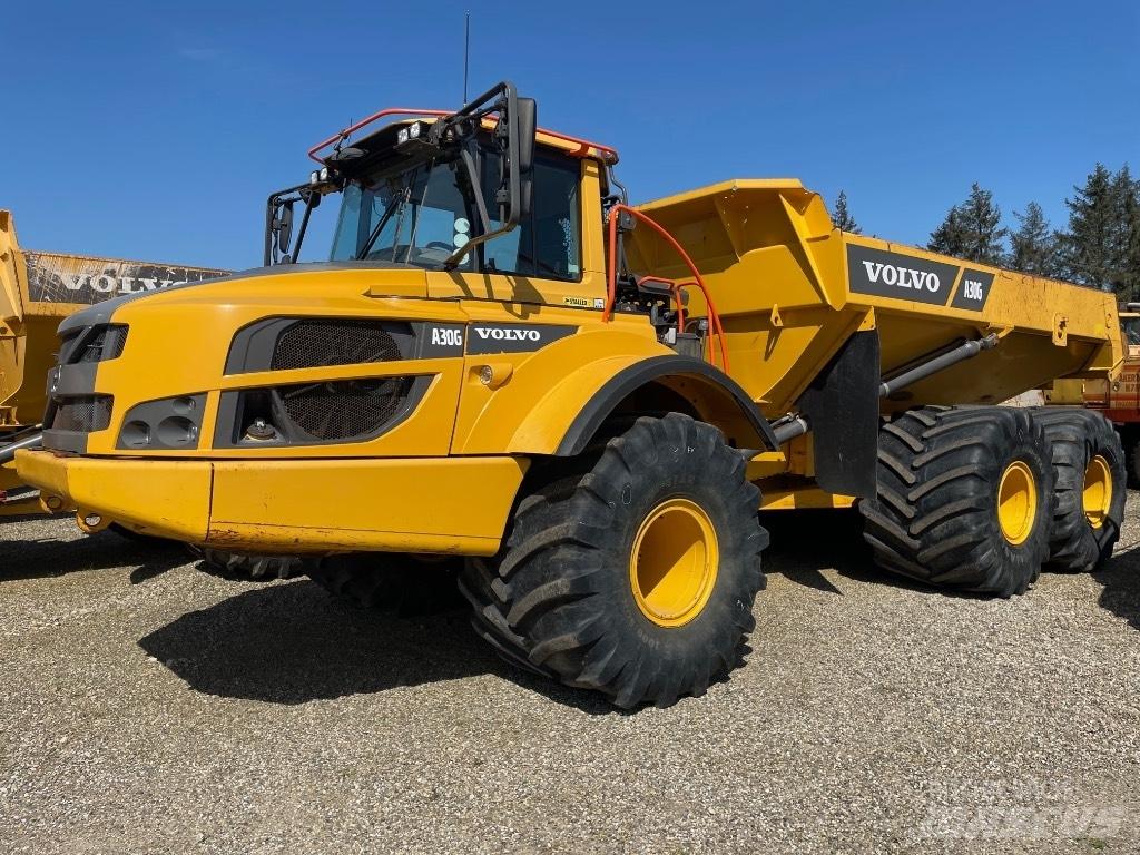Volvo A30G Articulated Haulers