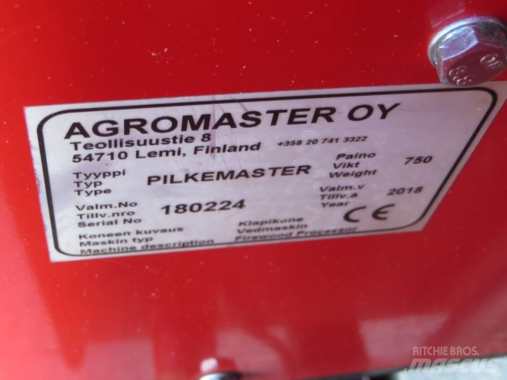 Pilkemaster Evo 30 Wood splitters and cutters