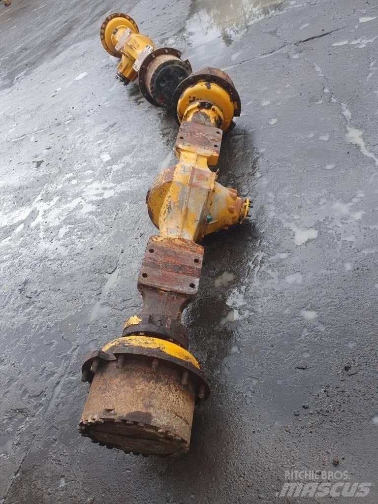ZF AP407CK Axles
