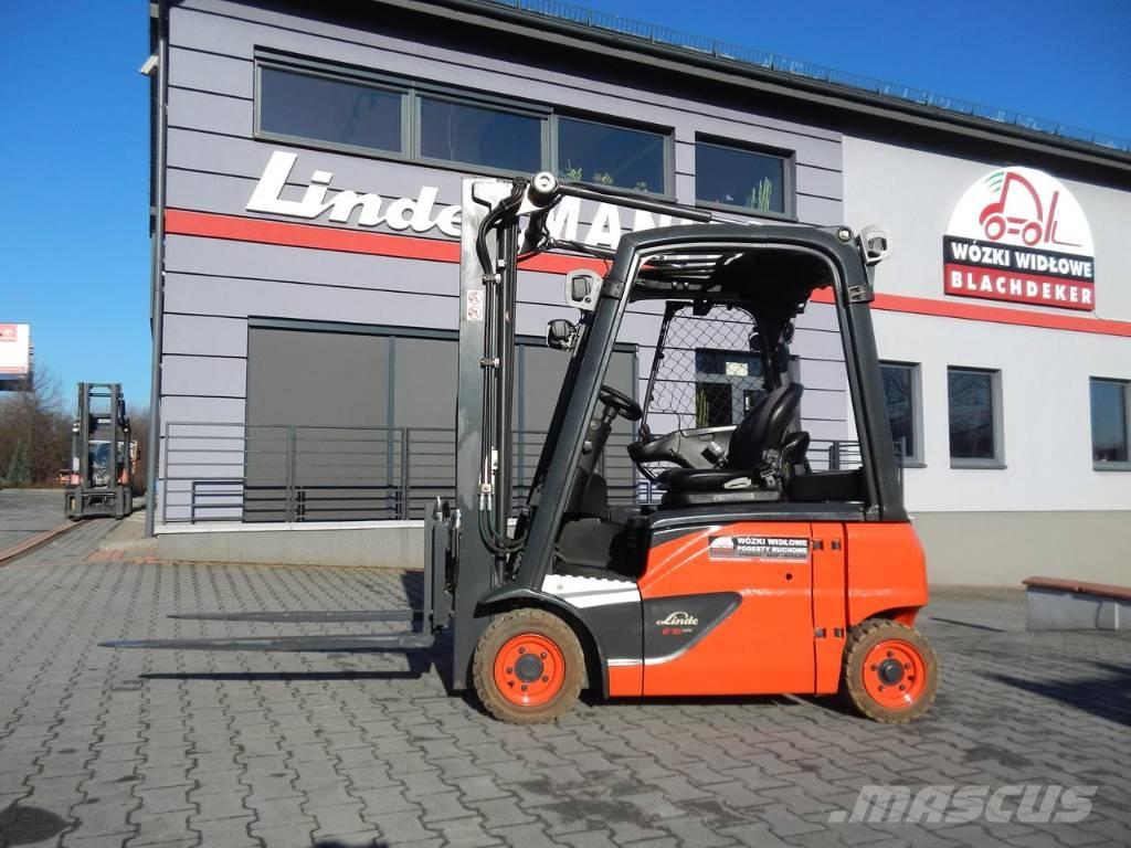 Linde E16P-02 Electric forklift trucks