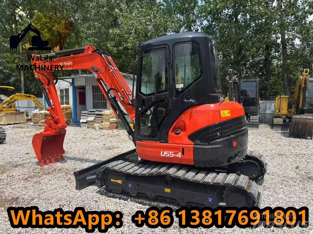 Kubota U 55-4 Mini excavators < 7t (Mini diggers)