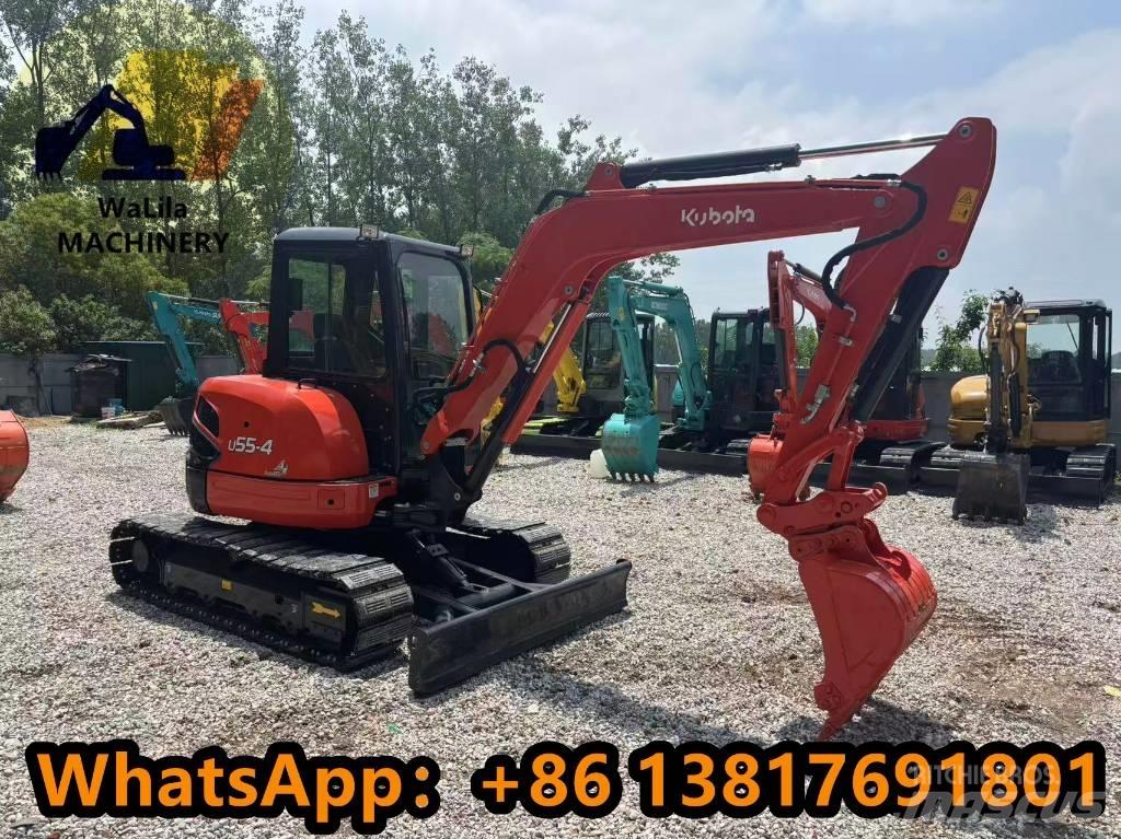 Kubota U 55-4 Mini excavators < 7t (Mini diggers)
