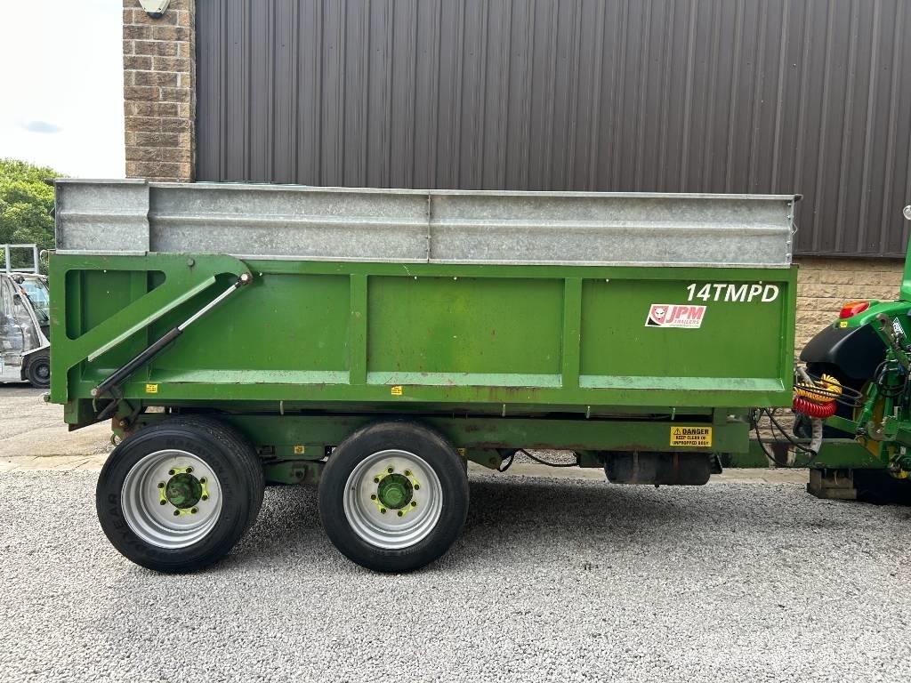 JPM 14 TMP Tipper trucks