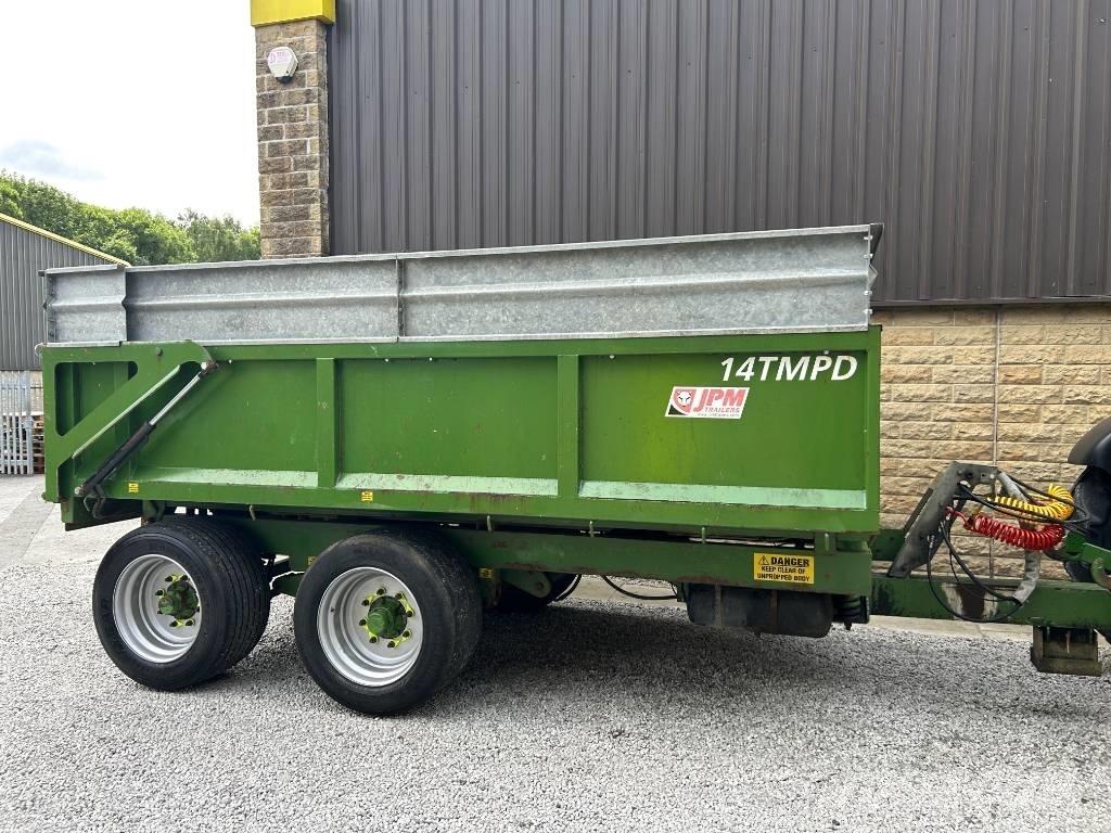 JPM 14 TMP Tipper trucks