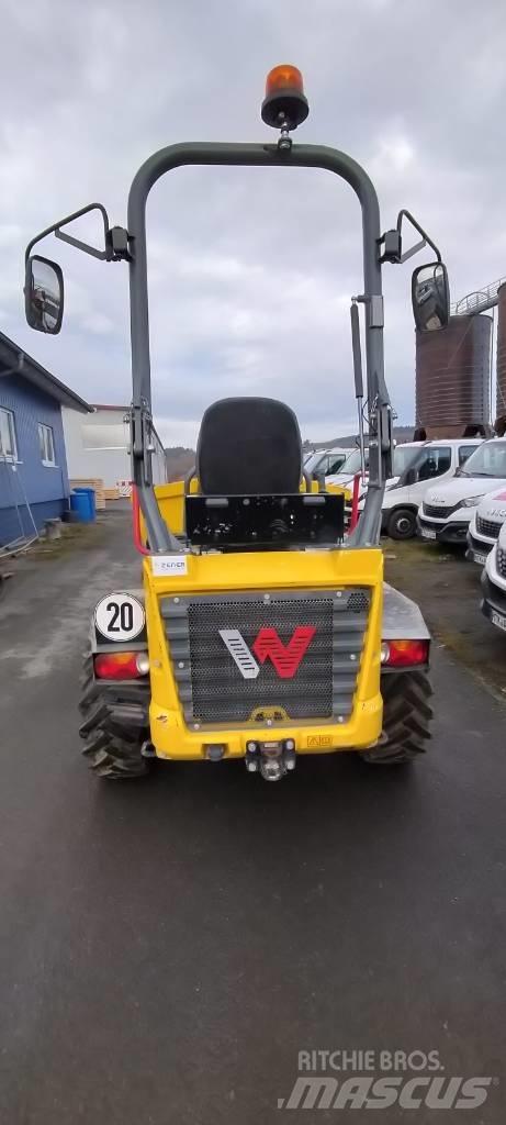 Wacker Neuson DW 30 Articulated Haulers