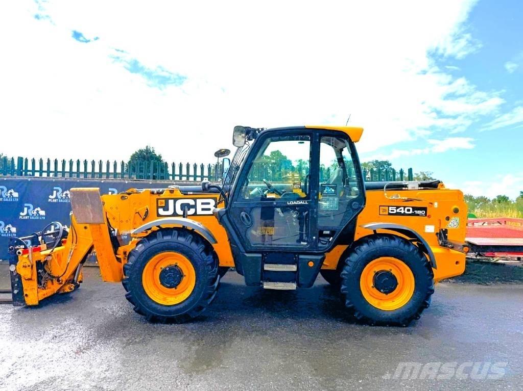 JCB 540-180 Telescopic handlers