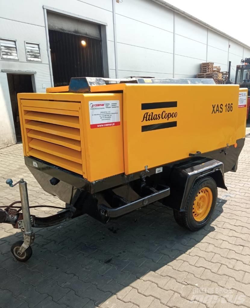 Atlas Copco XAS186 Compressors