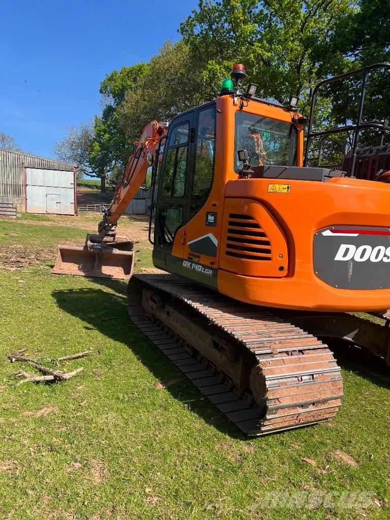 Doosan DX 140 LCR-7 Crawler excavators