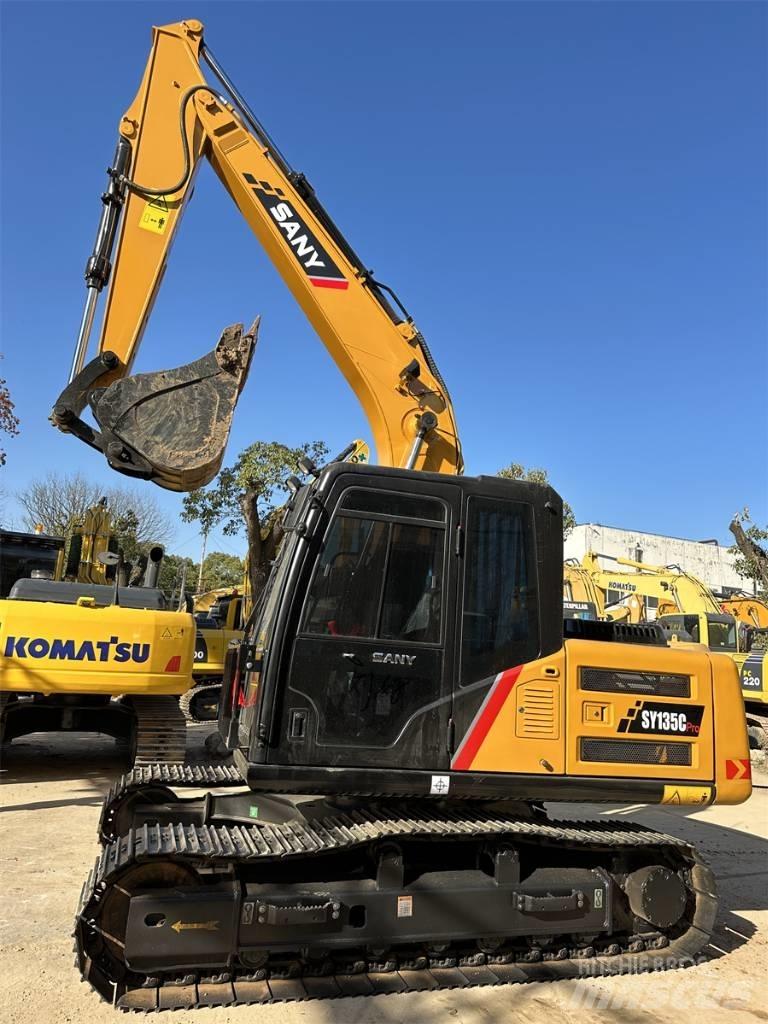 Sany SY135 Crawler excavators
