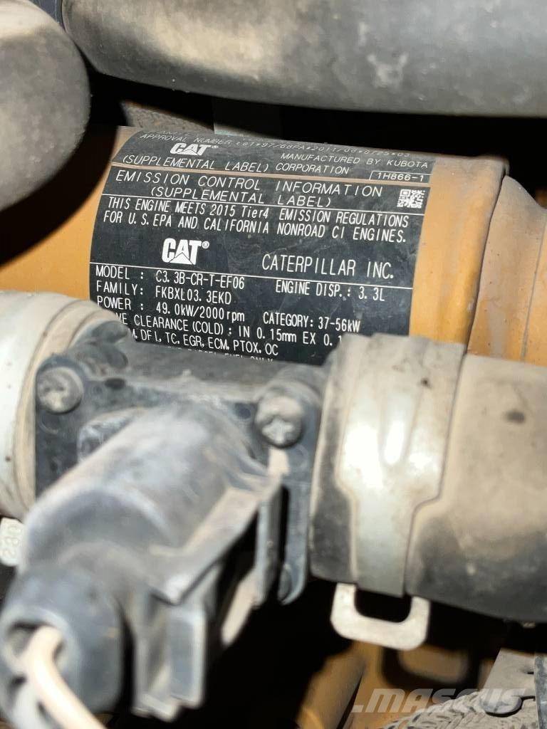 CAT 308 E 2 CR Mini excavators  7t - 12t