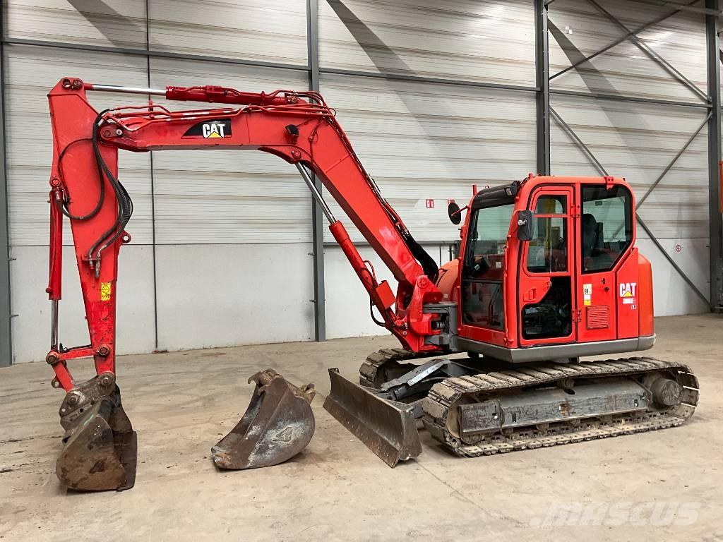CAT 308 E 2 CR Mini excavators  7t - 12t
