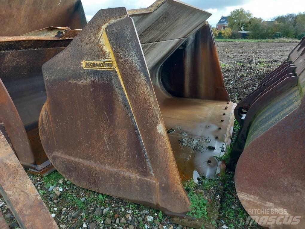 Komatsu WA500-7 Buckets