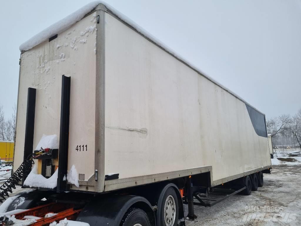 Kel-Berg Kel-berg Box semi-trailers