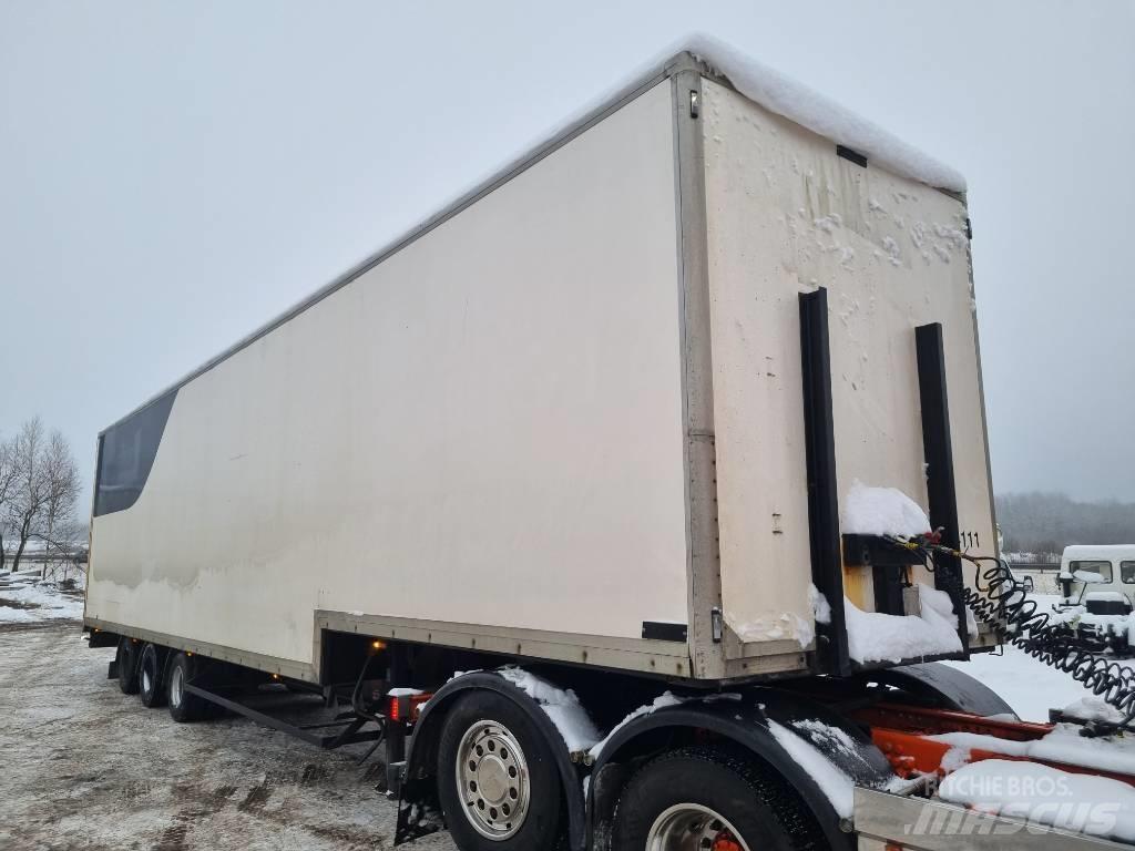 Kel-Berg Kel-berg Box semi-trailers