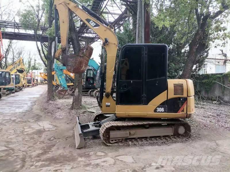 CAT 306 Mini excavators < 7t (Mini diggers)