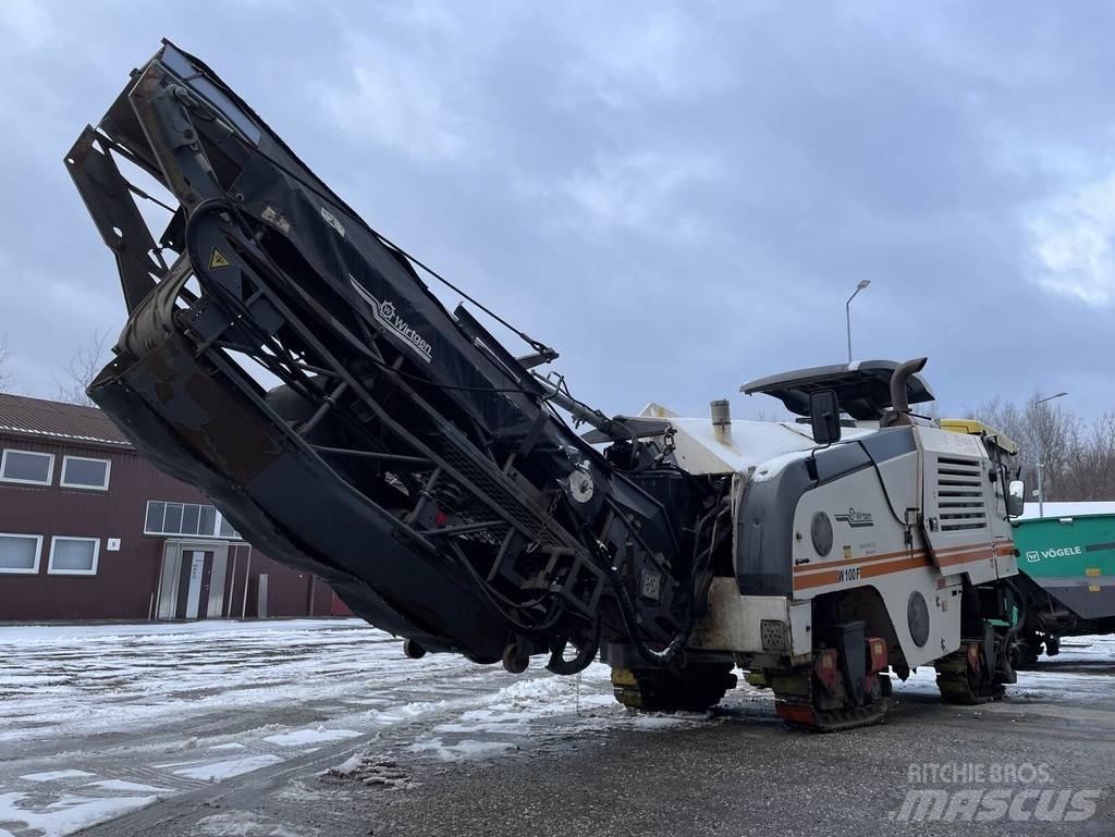 Wirtgen W100F Asphalt cold milling machines