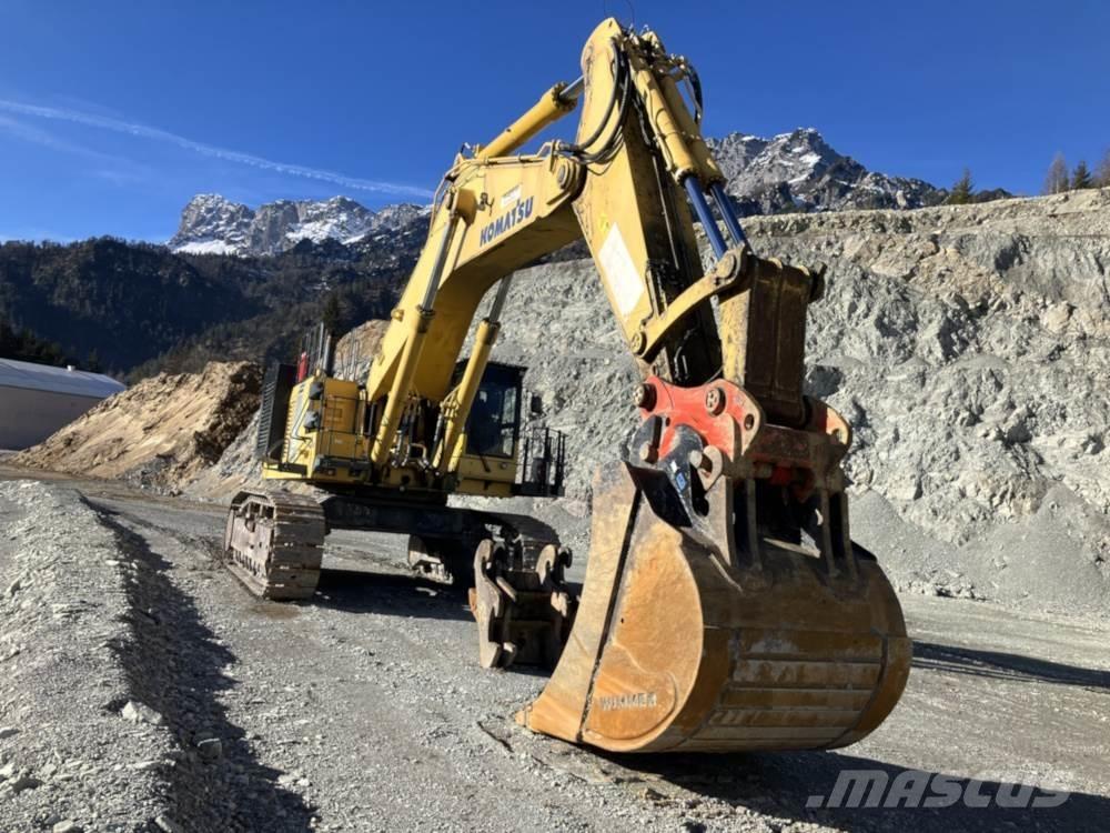 Komatsu PC1250-8 Crawler excavators