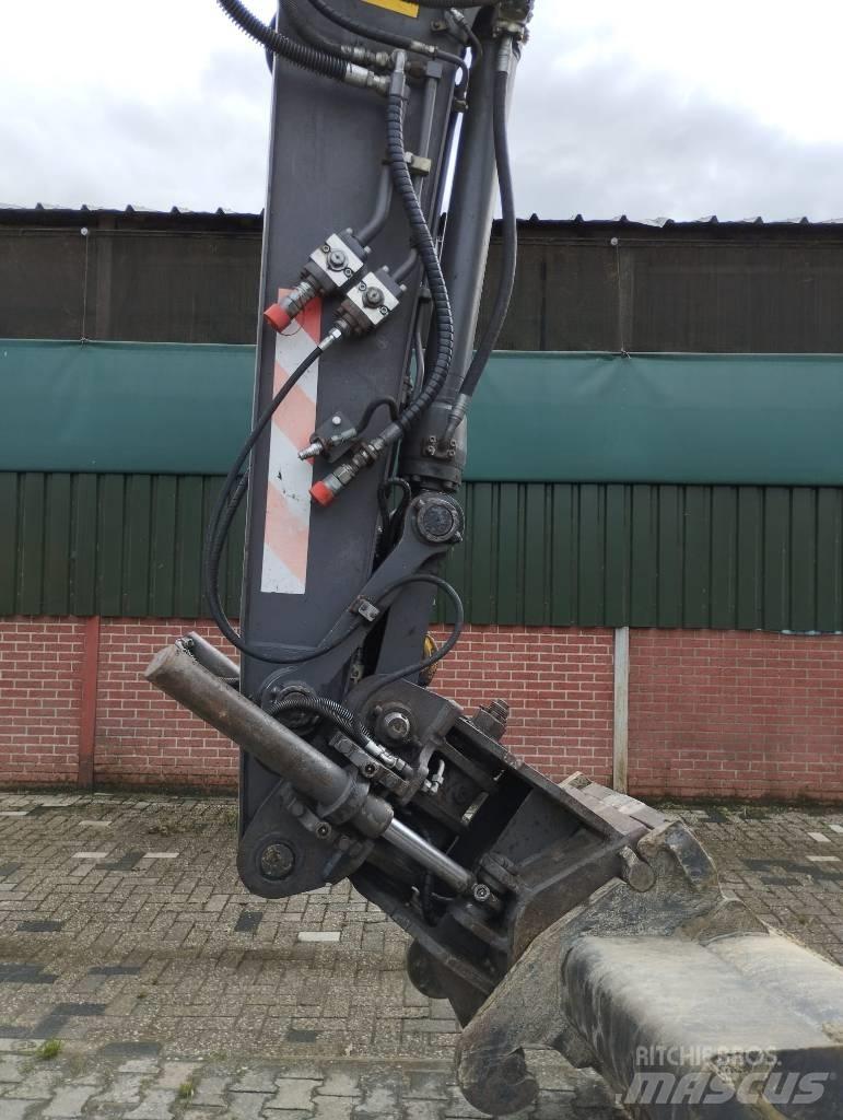Volvo EW 140 C Wheeled excavators