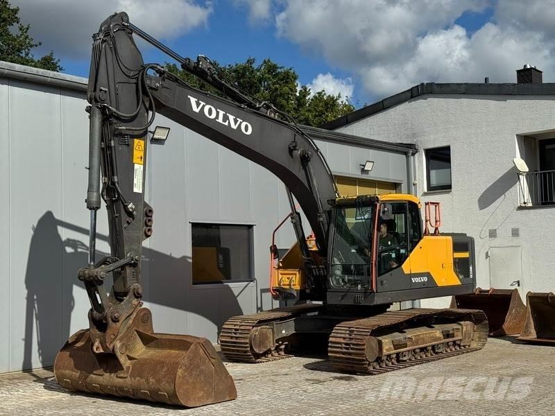 Volvo EC 220 EL Crawler excavators