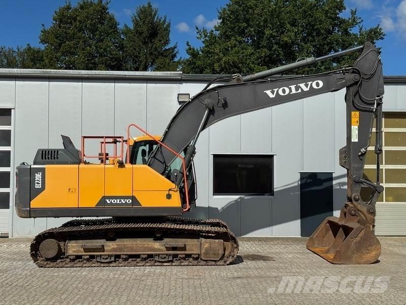 Volvo EC 220 EL Crawler excavators
