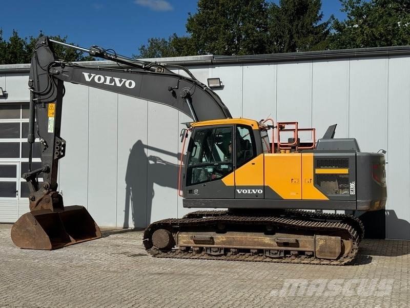 Volvo EC 220 EL Crawler excavators