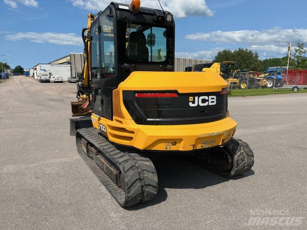 JCB 100 C-1 Mini excavators  7t - 12t