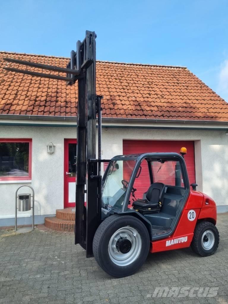 Manitou MSI 25 T Rough terrain truck