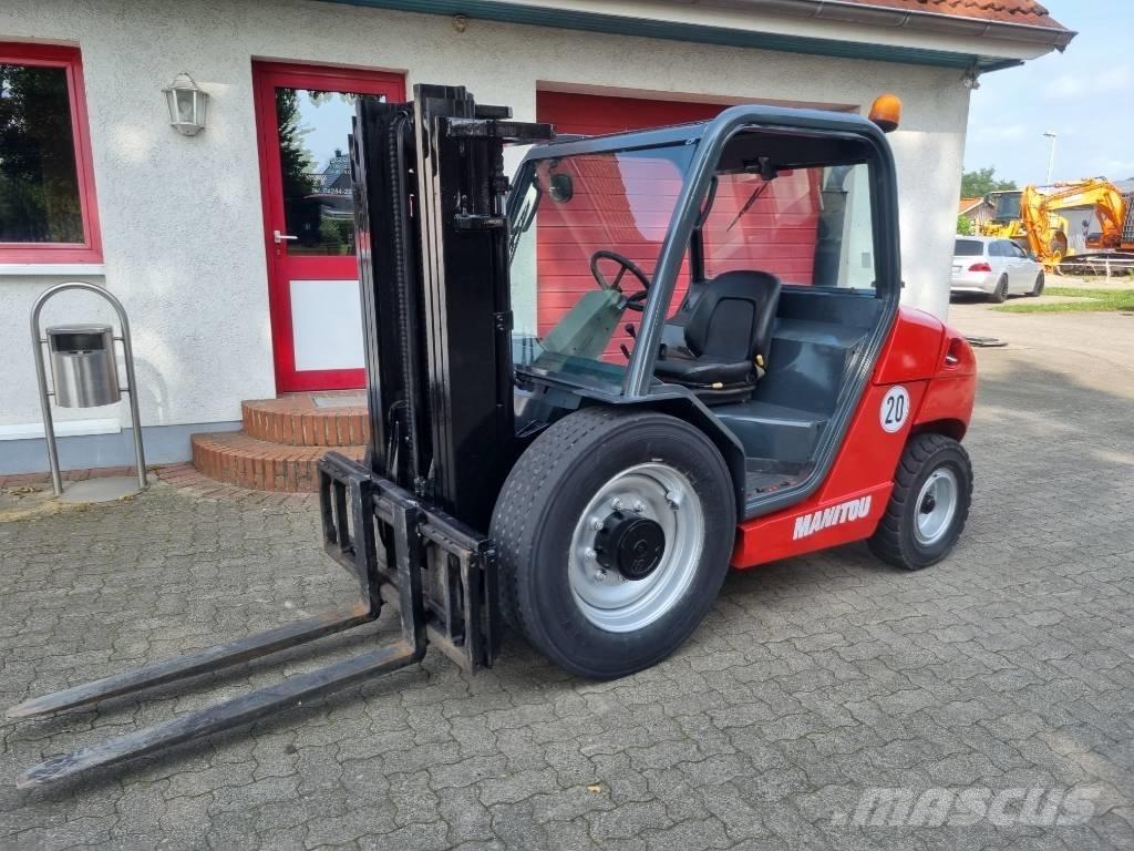 Manitou MSI 25 T Rough terrain truck