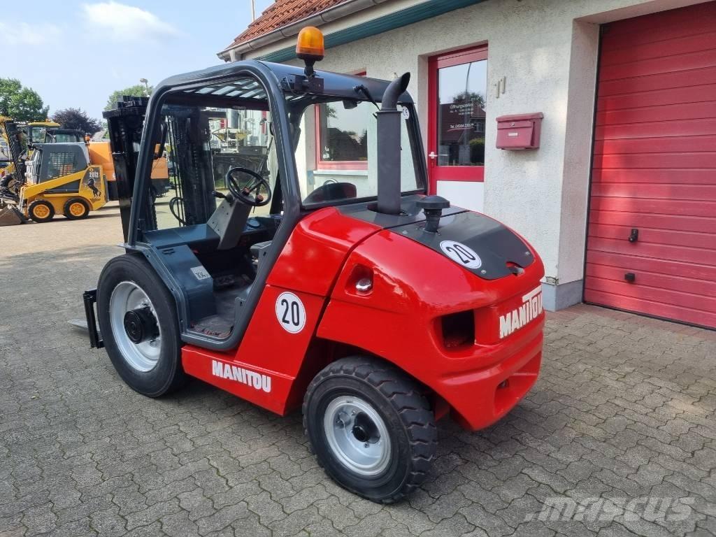 Manitou MSI 25 T Rough terrain truck