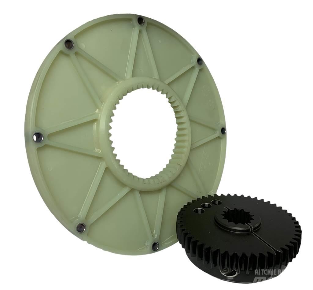 Timberjack 1410B Hydraulics