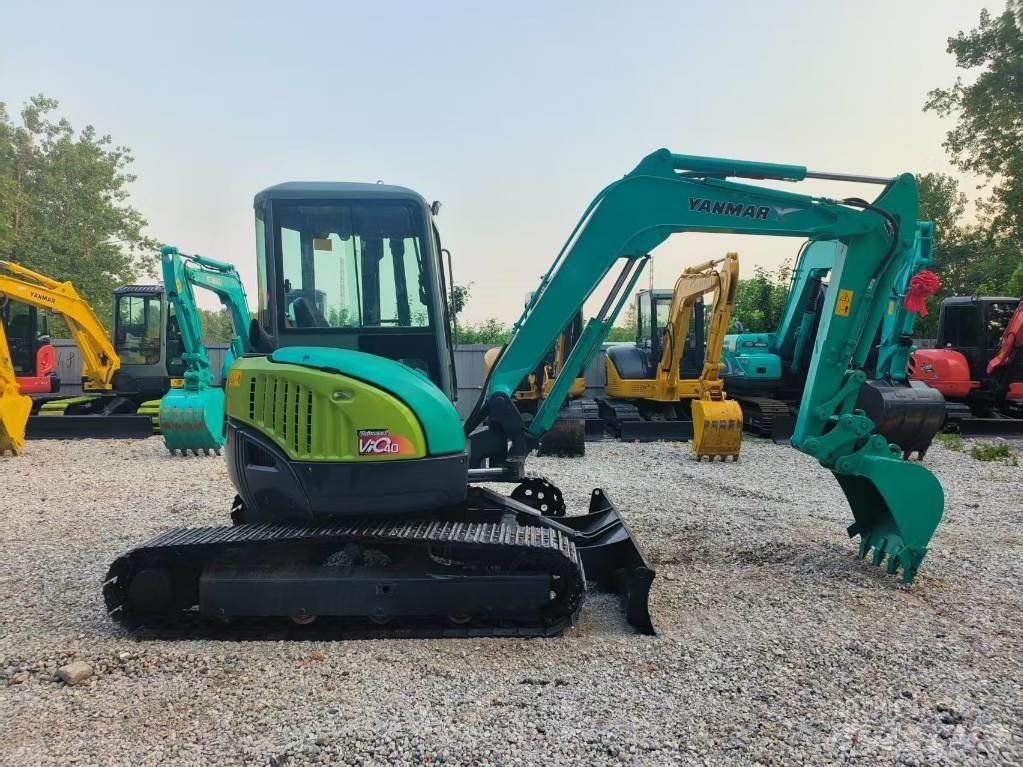 Yanmar Vio 40 Mini excavators < 7t (Mini diggers)