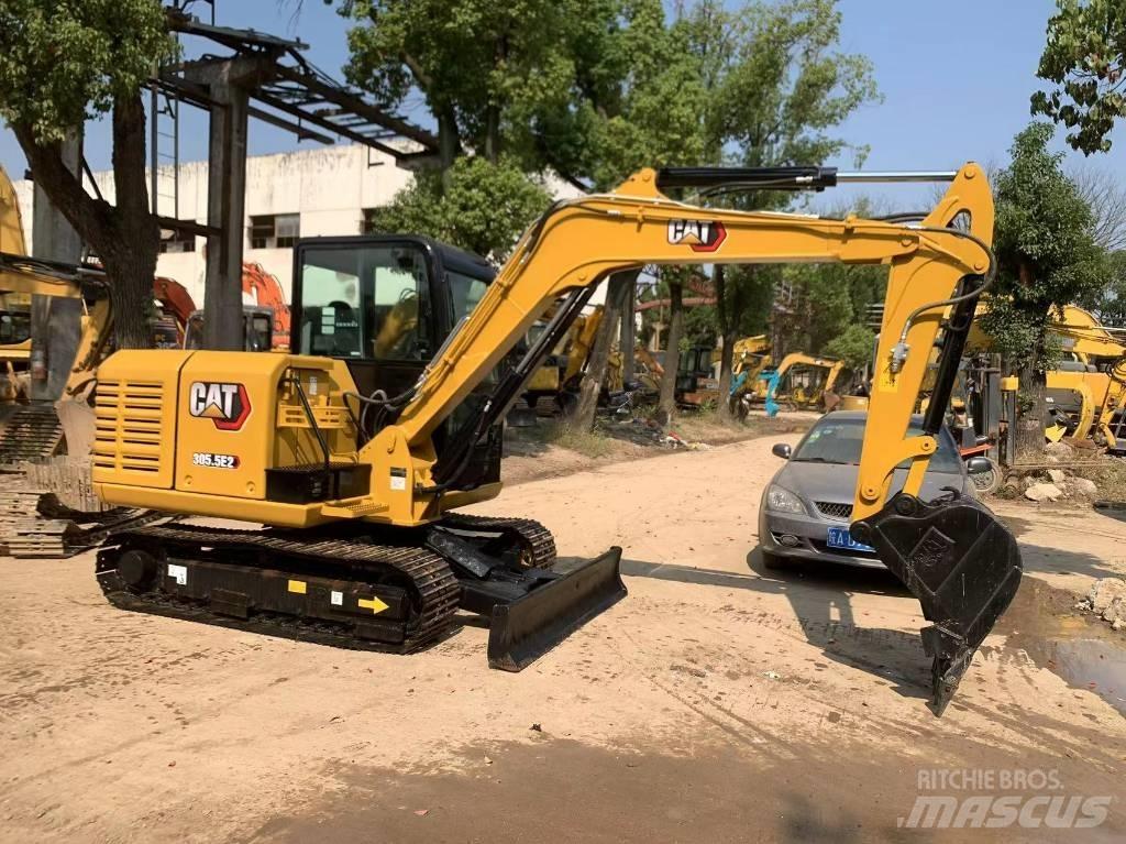CAT 305.5 E2 Mini excavators < 7t (Mini diggers)