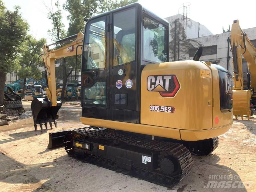 CAT 305.5 E2 Mini excavators < 7t (Mini diggers)