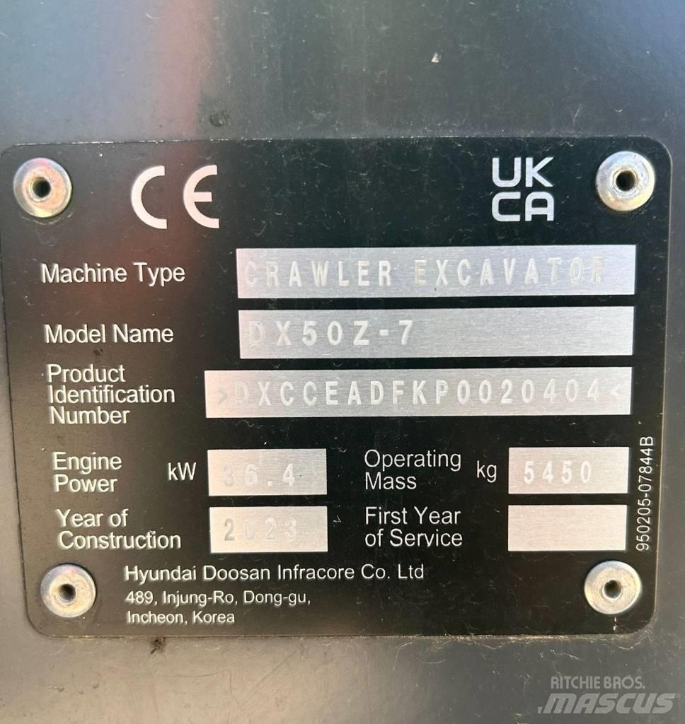 Doosan DX 50 Z-7 Others