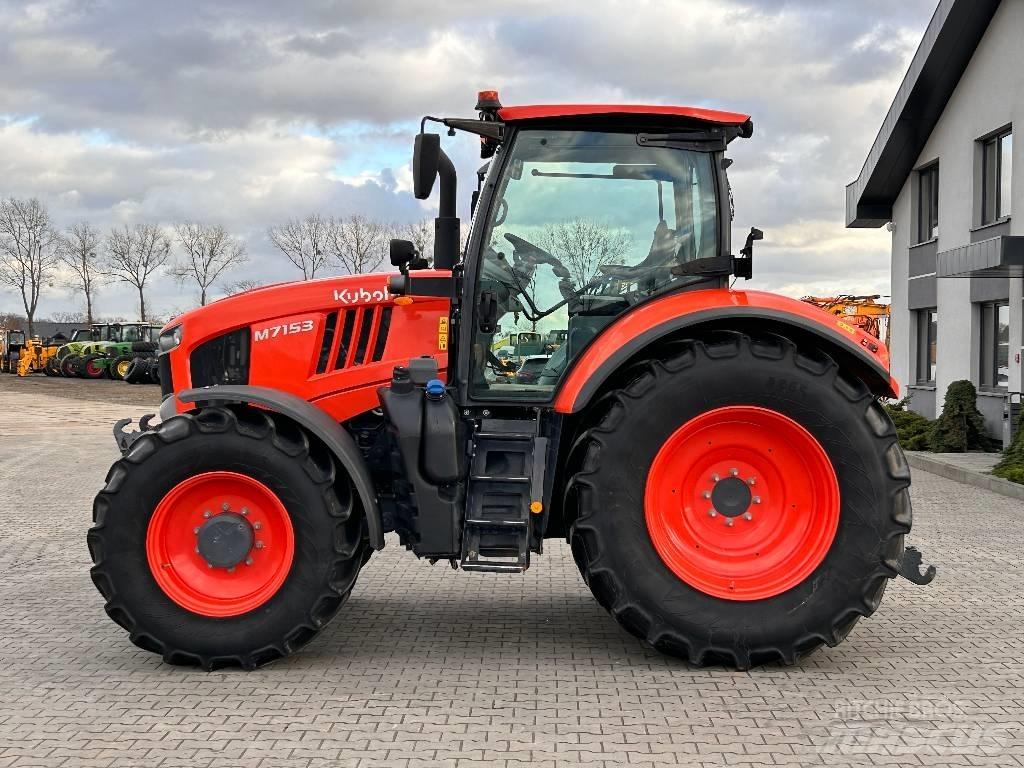 Kubota M 7153 Tractors