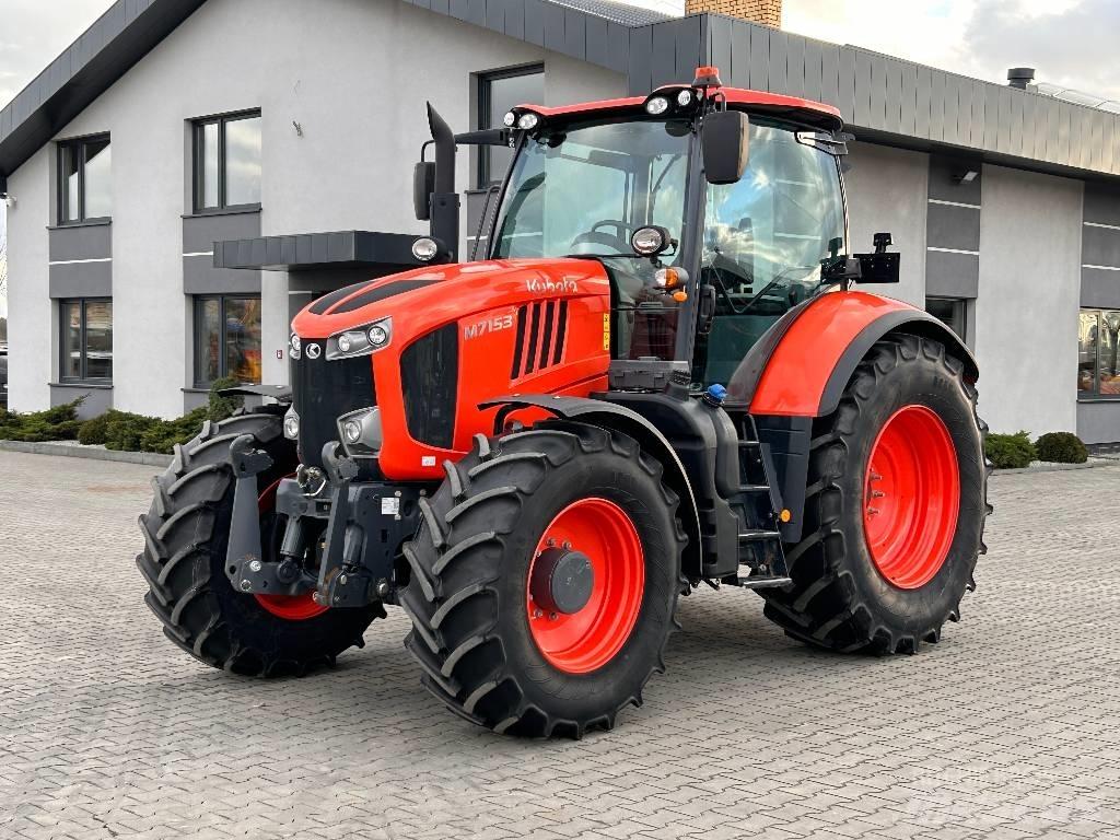 Kubota M 7153 Tractors
