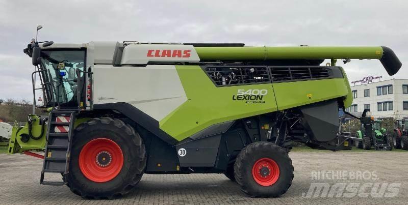 CLAAS LEXION 5400 Combine harvesters