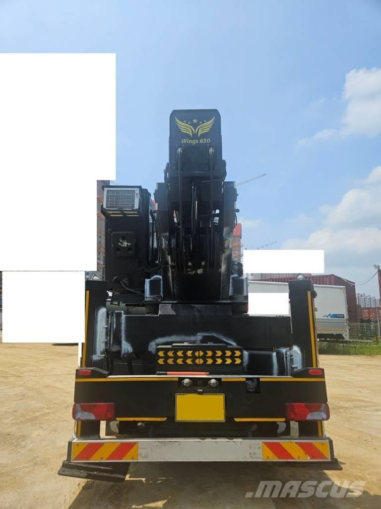  HANA 650 Truck mounted platforms