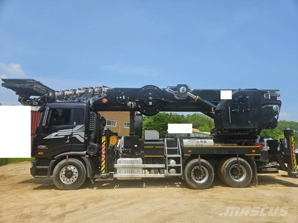  HANA 650 Truck mounted platforms