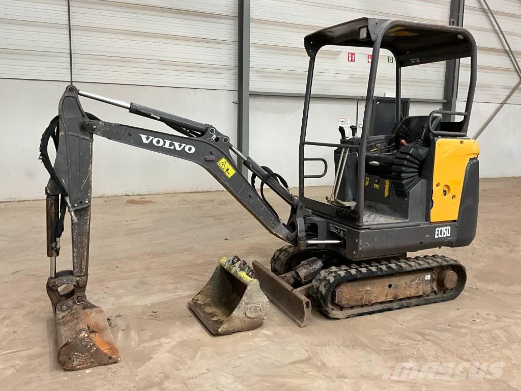Volvo EC 15 D Mini excavators < 7t (Mini diggers)
