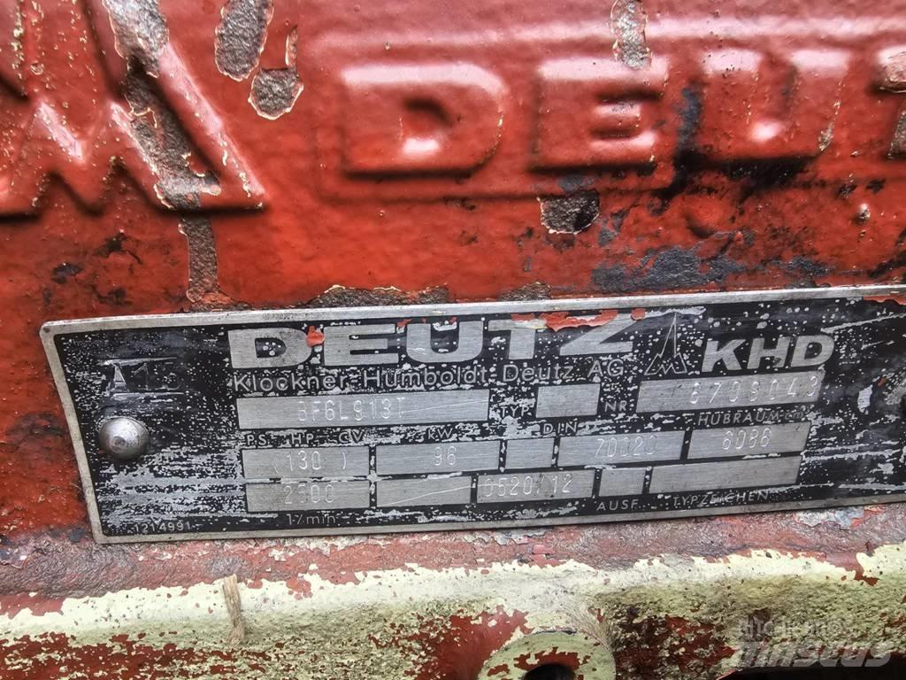 Deutz BF6L Engines