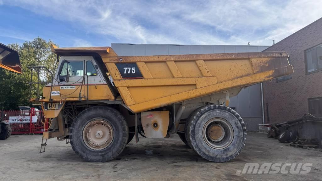 CAT 775 D Rigid dump trucks