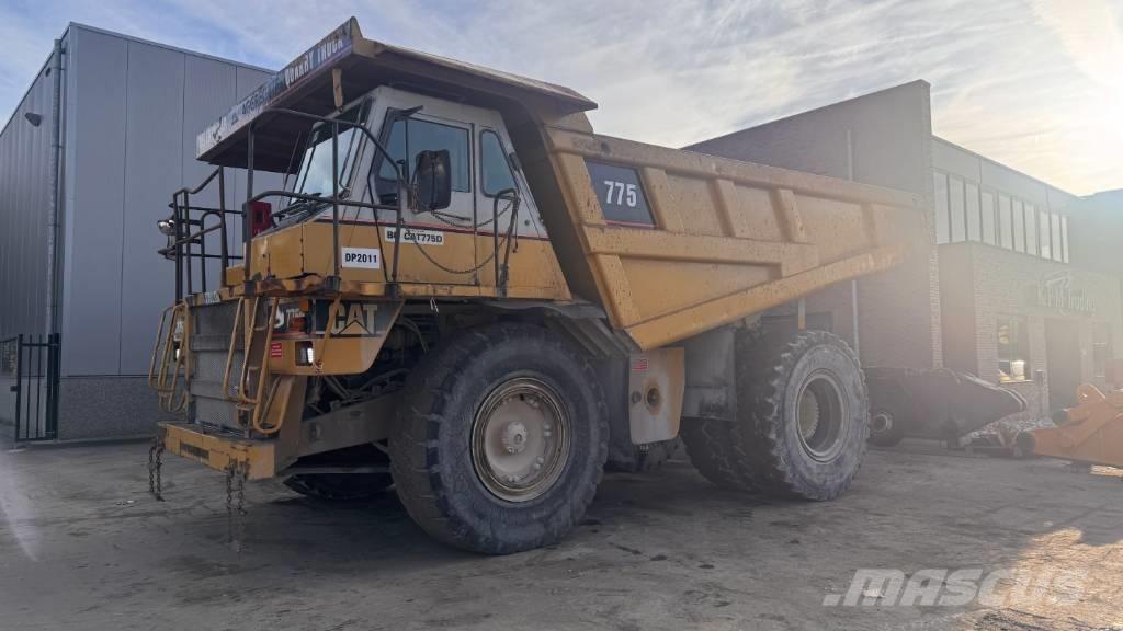 CAT 775 D Rigid dump trucks