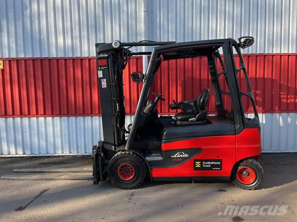 Linde E25L-02 Electric forklift trucks