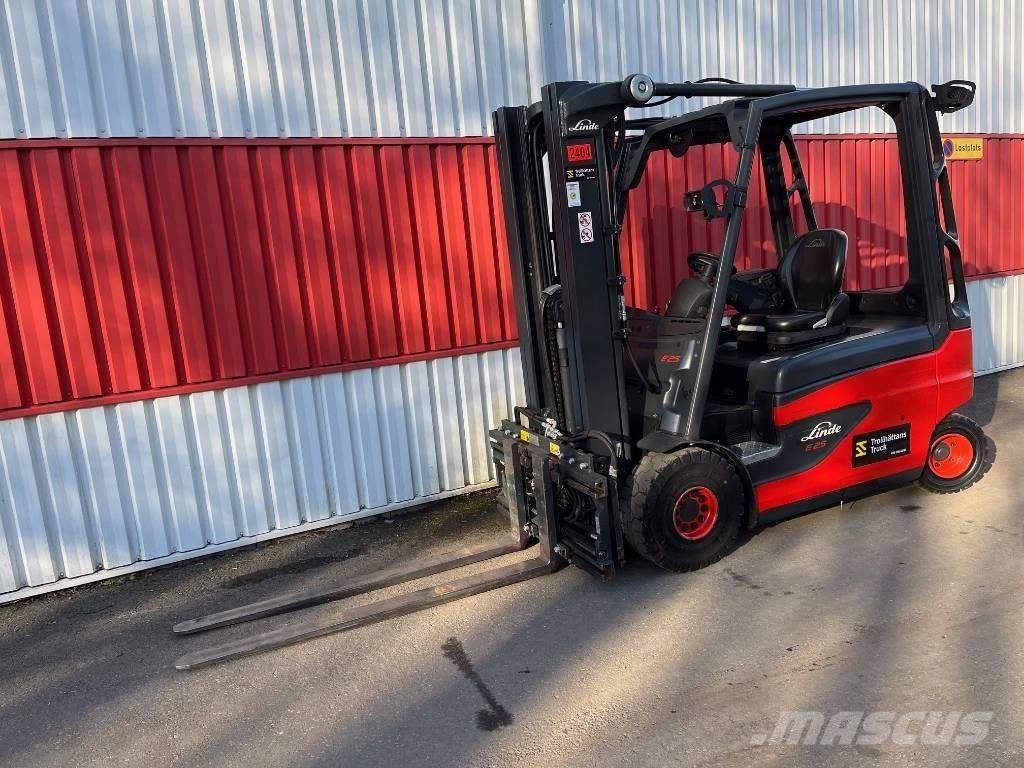 Linde E25L-02 Electric forklift trucks