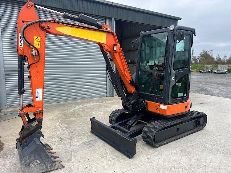 Hitachi ZX33U-5CLR Mini excavators < 7t (Mini diggers)