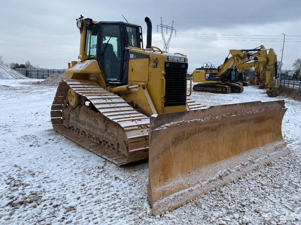 CAT D 6 N LGP Crawler dozers
