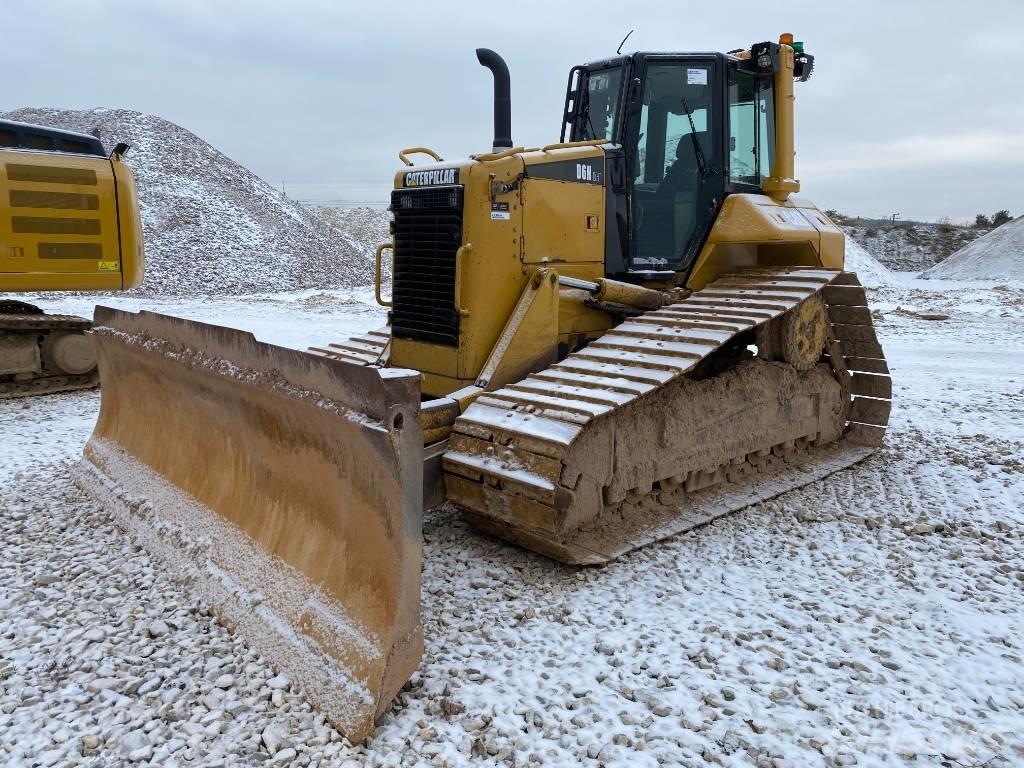 CAT D 6 N LGP Crawler dozers